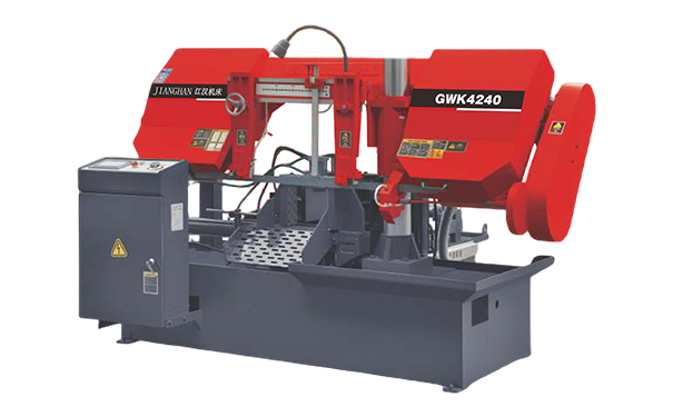 宁明GWK4240数控双柱卧式带锯床