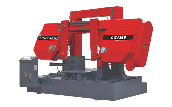 宁明GW4265双柱龙门卧式带锯床