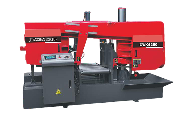 宁明GWK4250卧式带锯床（型材专切）