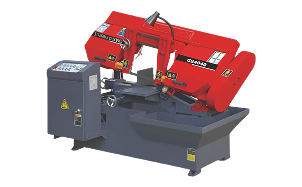 宁明GB4040卧式带锯床