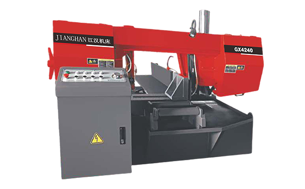 宁明GX4240旋转式带锯床