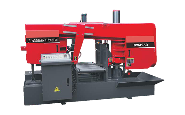 宁明GW4250带锯床型材专切