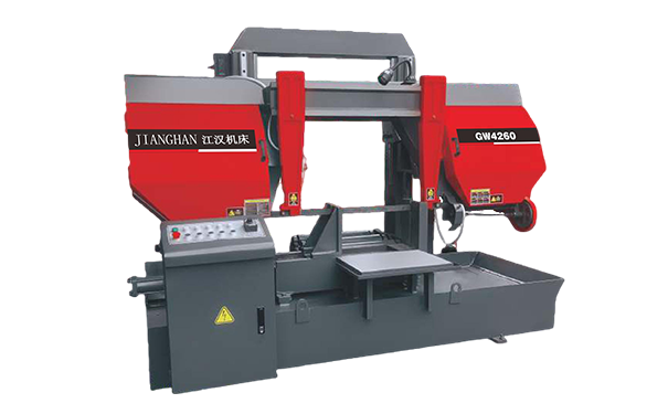 宁明GW4260双柱龙门卧式带锯床