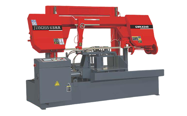 宁明GWK4240数控双柱龙门卧式带锯床