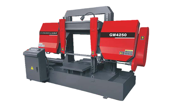 宁明GW4250双柱龙门卧式带锯床