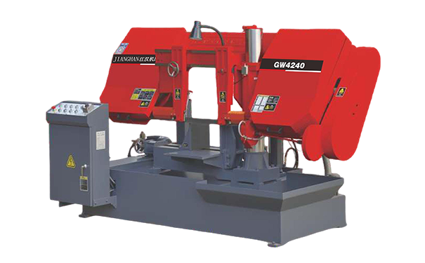 宁明GW4240双柱卧式带锯床