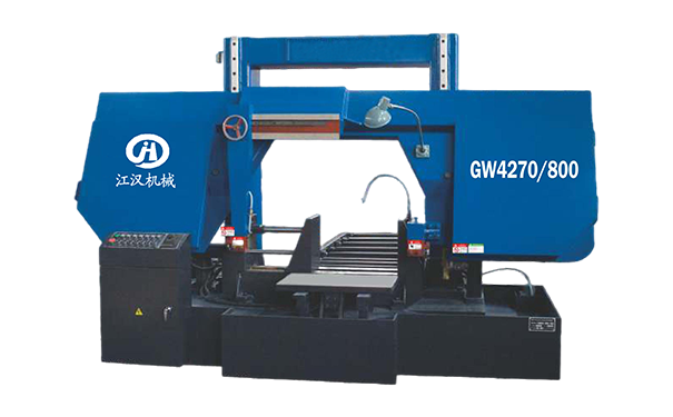 宁明GW4270/800双柱龙门卧式带锯床