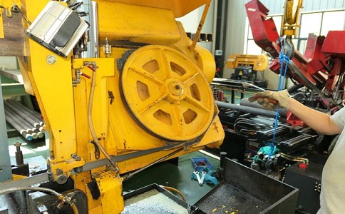 宁明金属带锯床的日常使用和保养注意事项！