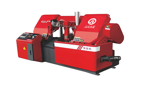 宁明卧式带锯床切削金属时出现打齿的原因是什么？